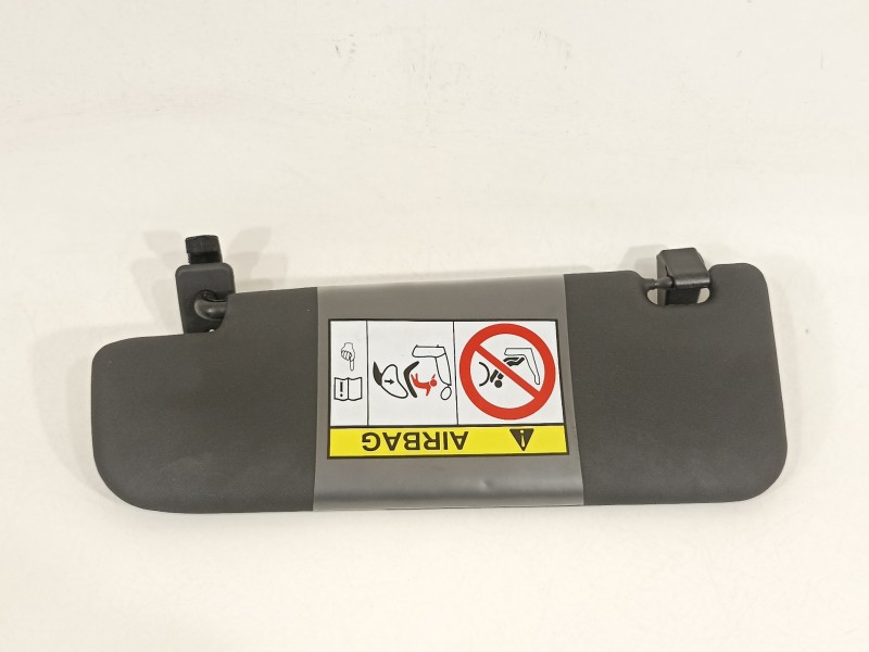 Recambio de parasol derecho para fiat 500 abarth referencia OEM IAM   