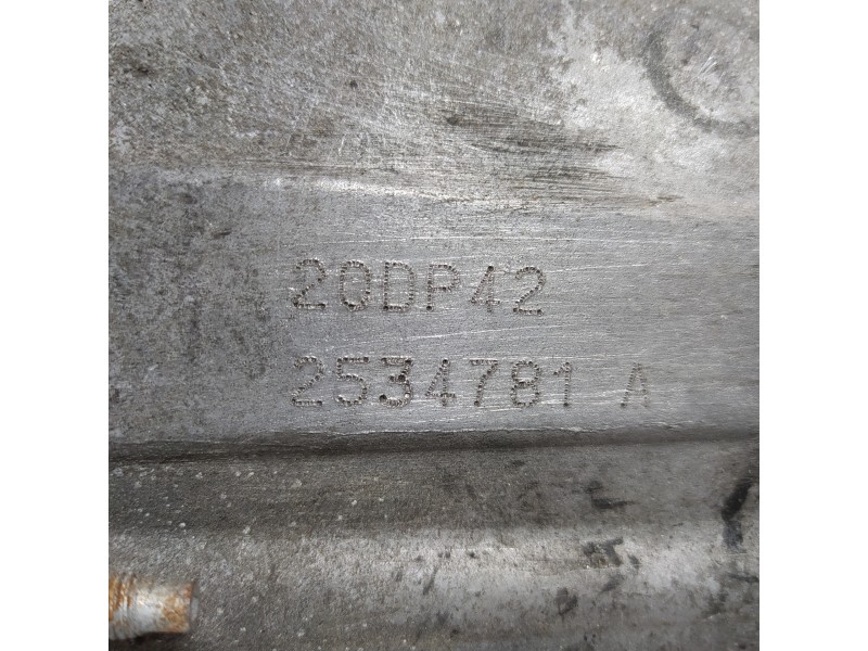 Recambio de caja cambios para peugeot 308 sport referencia OEM IAM 20DP42 253481A 