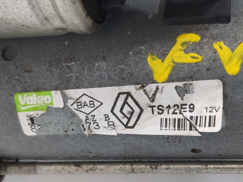 Recambio de motor arranque para renault megane iii berlina 5 p emotion referencia OEM IAM 8200836473B TS12E9 