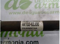 Recambio de transmision delantera izquierda para suzuki swift berlina (mz) glx (3-ptas.) referencia OEM IAM 4410262J00   2