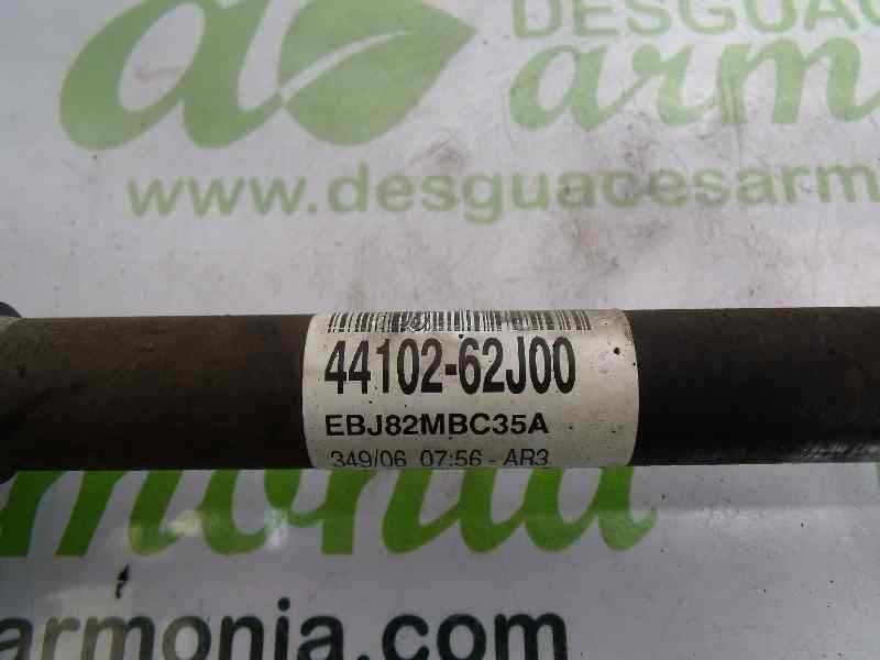 Recambio de transmision delantera izquierda para suzuki swift berlina (mz) glx (3-ptas.) referencia OEM IAM 4410262J00  