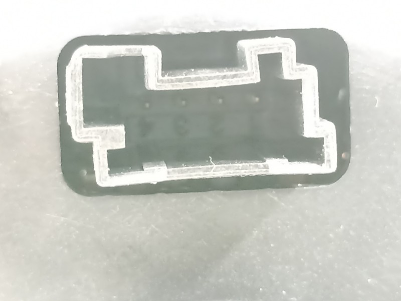 Recambio de reloj cuenta kilometros para fiat 500 abarth referencia OEM IAM 735522605  