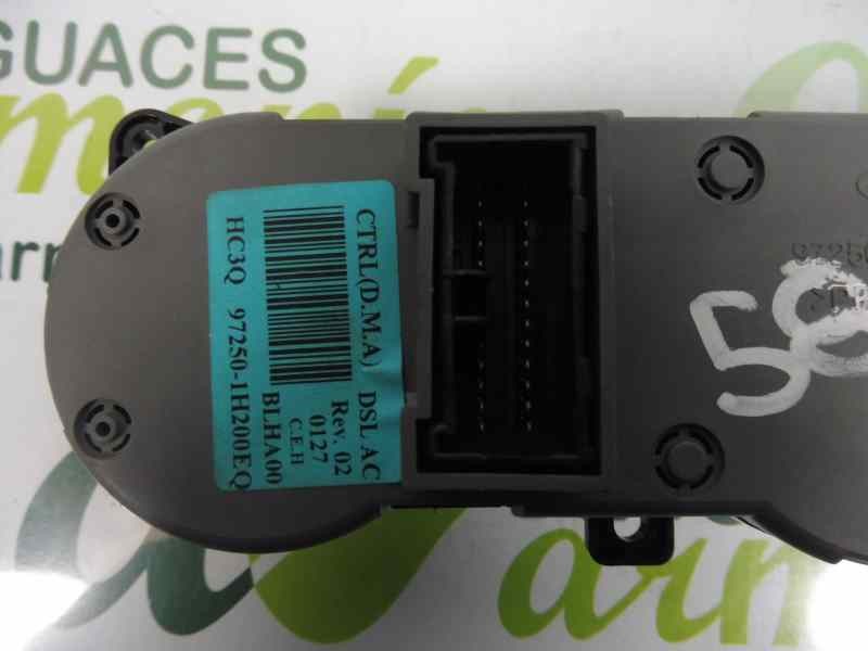 Recambio de mando climatizador para kia cee´d concept referencia OEM IAM 972501H200  