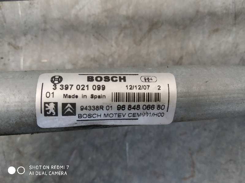 Recambio de motor limpia delantero para peugeot 308 sport referencia OEM IAM 9684806680 3397021099 