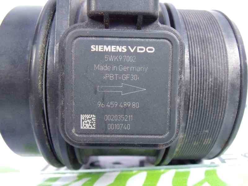 Recambio de caudalimetro para peugeot 407 sport referencia OEM IAM 9645948980 5WK97002 