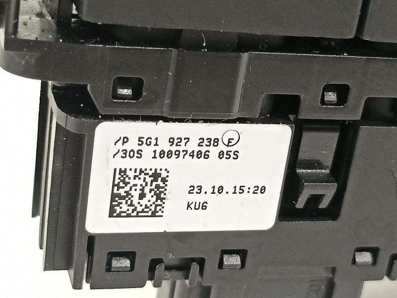 Recambio de mando multifuncion para volkswagen golf vii lim. gte referencia OEM IAM 5G1927238F 5G1927238FWZU 