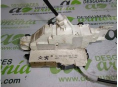 Recambio de cerradura puerta trasera derecha para peugeot 407 sport referencia OEM IAM 9659854080  