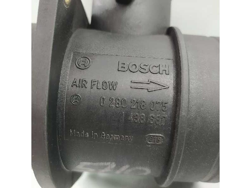 Recambio de caudalimetro para bmw serie 3 touring (e46) 318i referencia OEM IAM 1438687 0280218075 