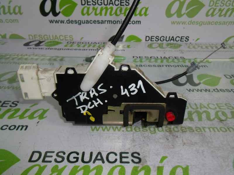 Recambio de cerradura puerta trasera derecha para peugeot 407 sport referencia OEM IAM 9659854080  