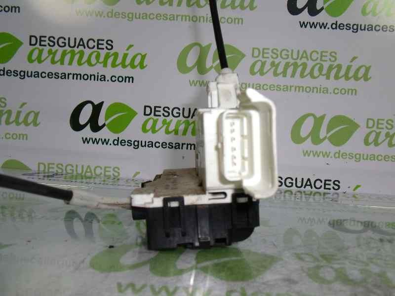 Recambio de cerradura puerta trasera derecha para peugeot 407 sport referencia OEM IAM 9659854080  