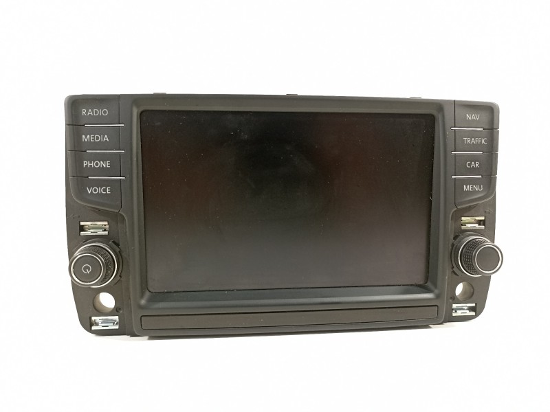 Recambio de sistema navegacion gps para volkswagen golf vii lim. gte referencia OEM IAM 5G0919606  