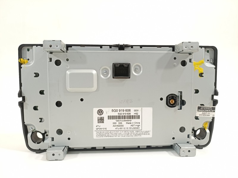 Recambio de sistema navegacion gps para volkswagen golf vii lim. gte referencia OEM IAM 5G0919606  