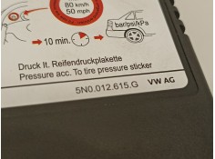 Recambio de no identificado para seat arona xperience referencia OEM IAM 5N0012615G   2