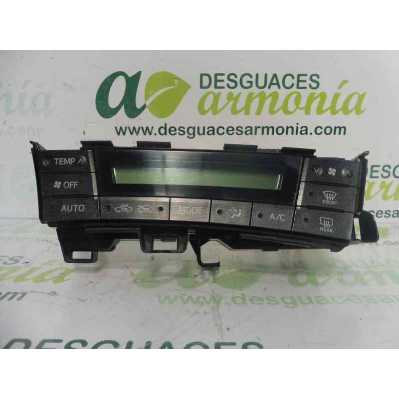 Recambio de mando climatizador para toyota prius (nhw30) eco referencia OEM IAM 5590047020  