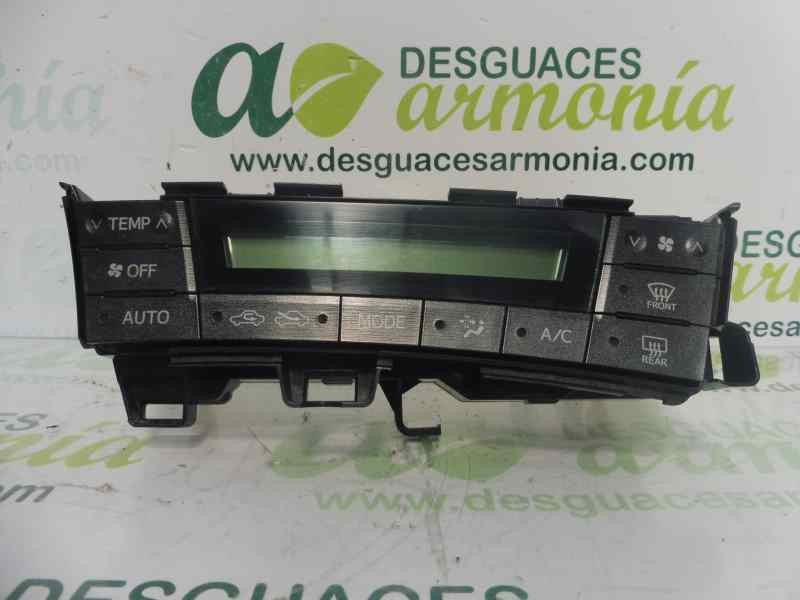 Recambio de mando climatizador para toyota prius (nhw30) eco referencia OEM IAM 5590047020  