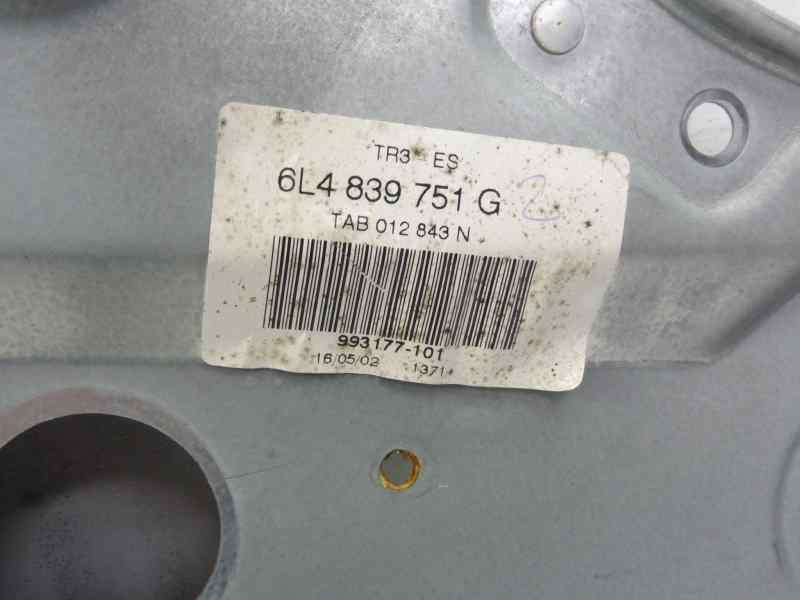 Recambio de elevalunas trasero izquierdo para seat ibiza (6l1) cool referencia OEM IAM 6Q0959811A 6L4839751G 