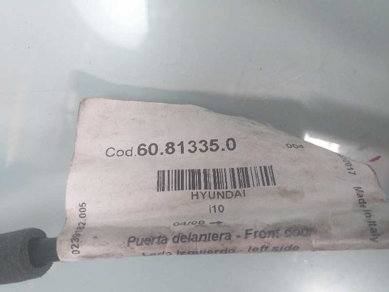 Recambio de elevalunas delantero izquierdo para hyundai i10 1.2 cat referencia OEM IAM   