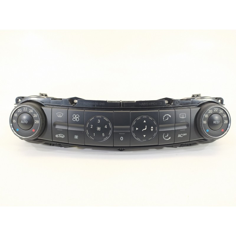 Recambio de mando climatizador para mercedes-benz clase e (w211) berlina e 320 cdi (211.026) referencia OEM IAM 2118300385  
