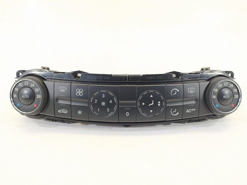 Recambio de mando climatizador para mercedes-benz clase e (w211) berlina e 320 cdi (211.026) referencia OEM IAM 2118300385  