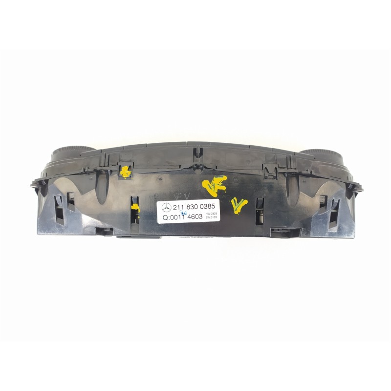 Recambio de mando climatizador para mercedes-benz clase e (w211) berlina e 320 cdi (211.026) referencia OEM IAM 2118300385  