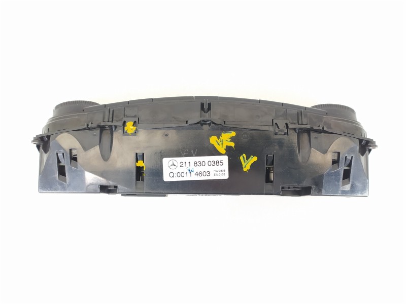 Recambio de mando climatizador para mercedes-benz clase e (w211) berlina e 320 cdi (211.026) referencia OEM IAM 2118300385  
