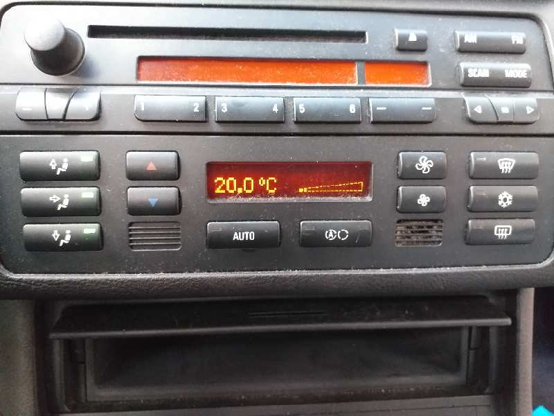 Recambio de mando climatizador para bmw serie 3 touring (e46) 318i referencia OEM IAM 64114126707  