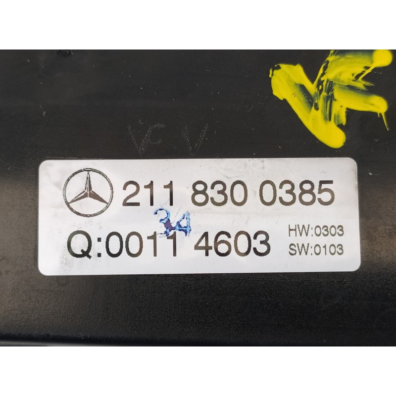 Recambio de mando climatizador para mercedes-benz clase e (w211) berlina e 320 cdi (211.026) referencia OEM IAM 2118300385  
