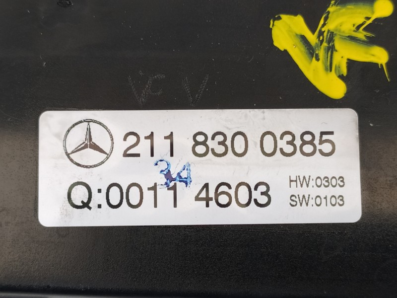 Recambio de mando climatizador para mercedes-benz clase e (w211) berlina e 320 cdi (211.026) referencia OEM IAM 2118300385  