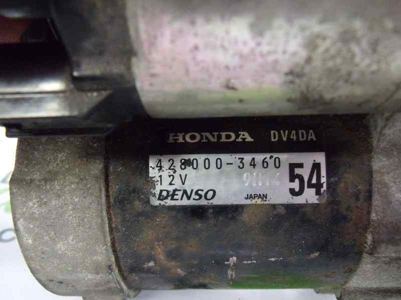 Recambio de motor arranque para honda jazz (gd1/5) 1.4 es referencia OEM IAM 4280003460  
