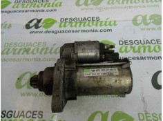 Recambio de motor arranque para volkswagen golf v berlina (1k1) gt sport referencia OEM IAM 02Z911023G D6GS11 