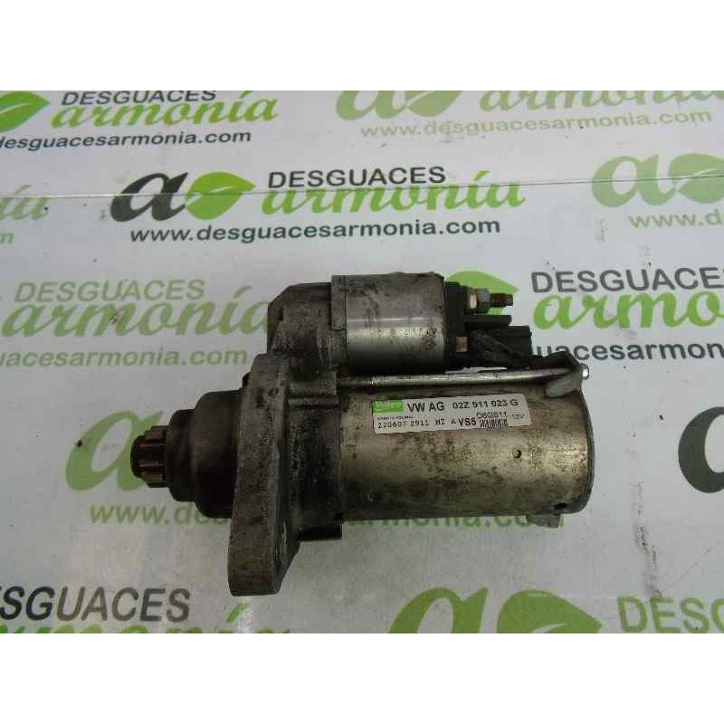 Recambio de motor arranque para volkswagen golf v berlina (1k1) gt sport referencia OEM IAM 02Z911023G D6GS11 