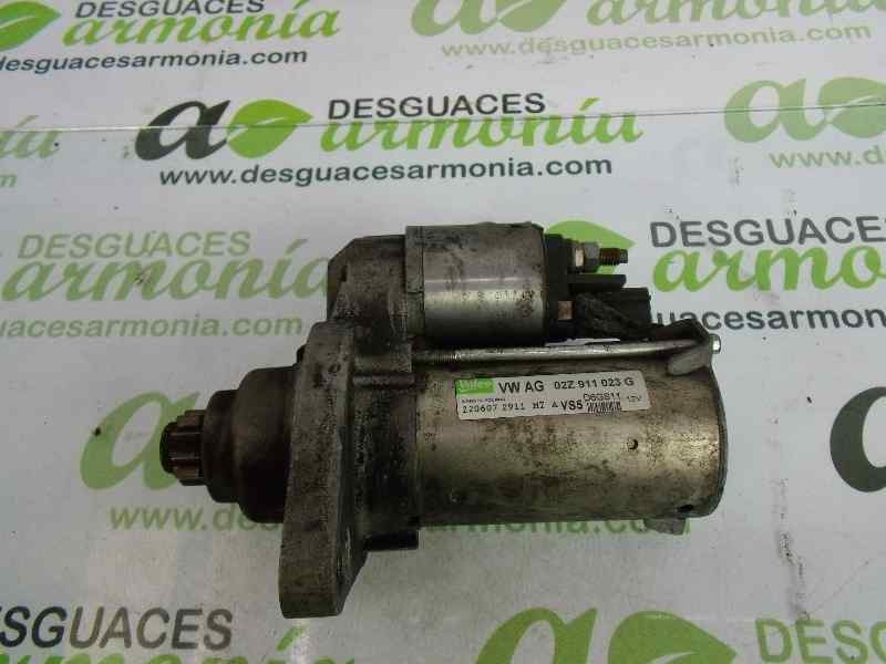 Recambio de motor arranque para volkswagen golf v berlina (1k1) gt sport referencia OEM IAM 02Z911023G D6GS11 