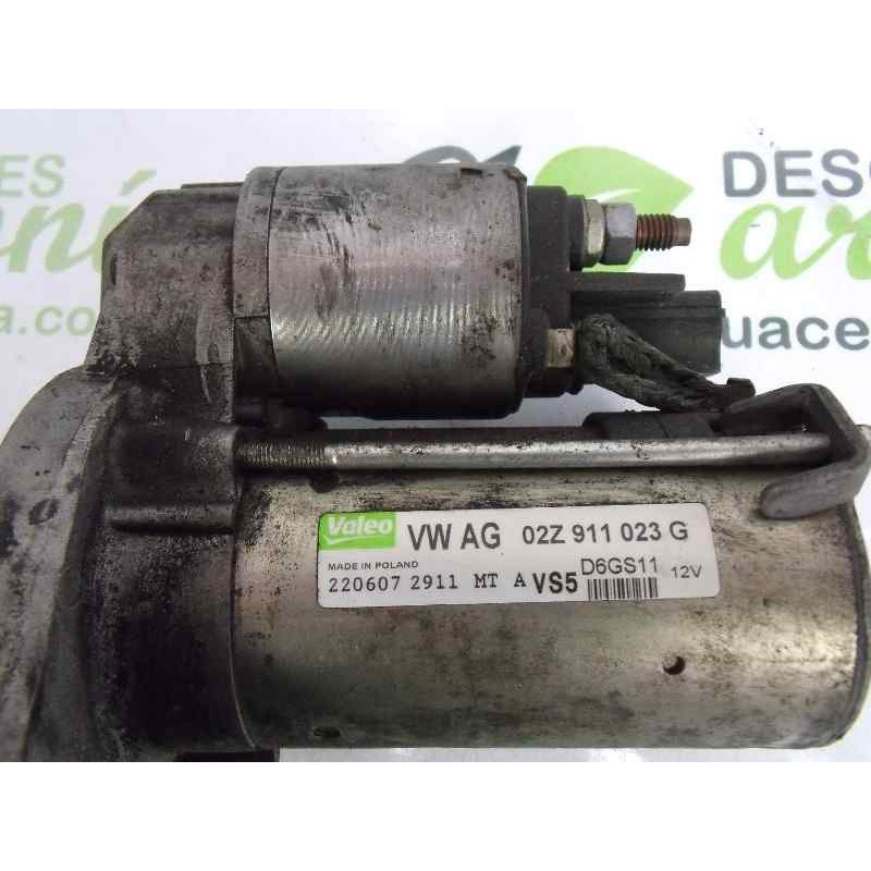 Recambio de motor arranque para volkswagen golf v berlina (1k1) gt sport referencia OEM IAM 02Z911023G D6GS11 