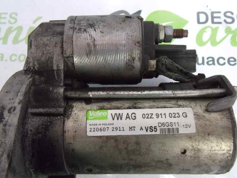 Recambio de motor arranque para volkswagen golf v berlina (1k1) gt sport referencia OEM IAM 02Z911023G D6GS11 