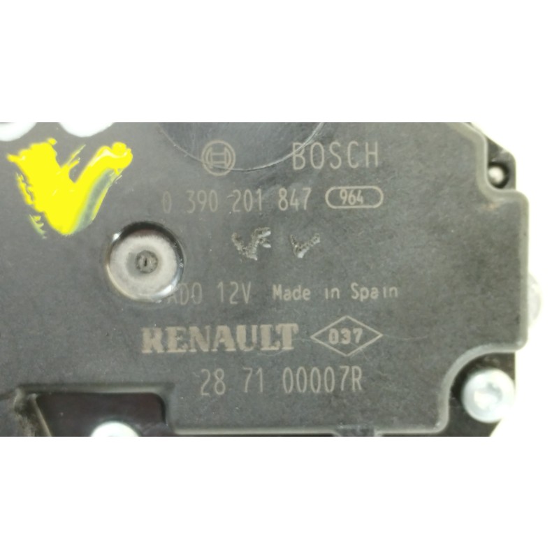 Recambio de motor limpia trasero para renault megane iii berlina 5 p emotion referencia OEM IAM 287100007R 0390201847 
