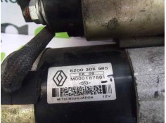 Recambio de motor arranque para renault megane ii berlina 5p authentique referencia OEM IAM 8200306595 M000T87881  2