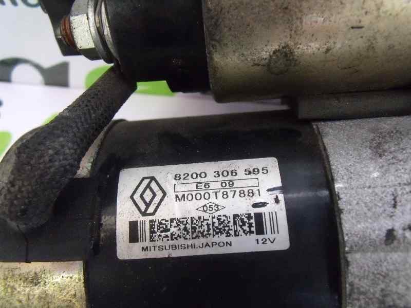 Recambio de motor arranque para renault megane ii berlina 5p authentique referencia OEM IAM 8200306595 M000T87881 