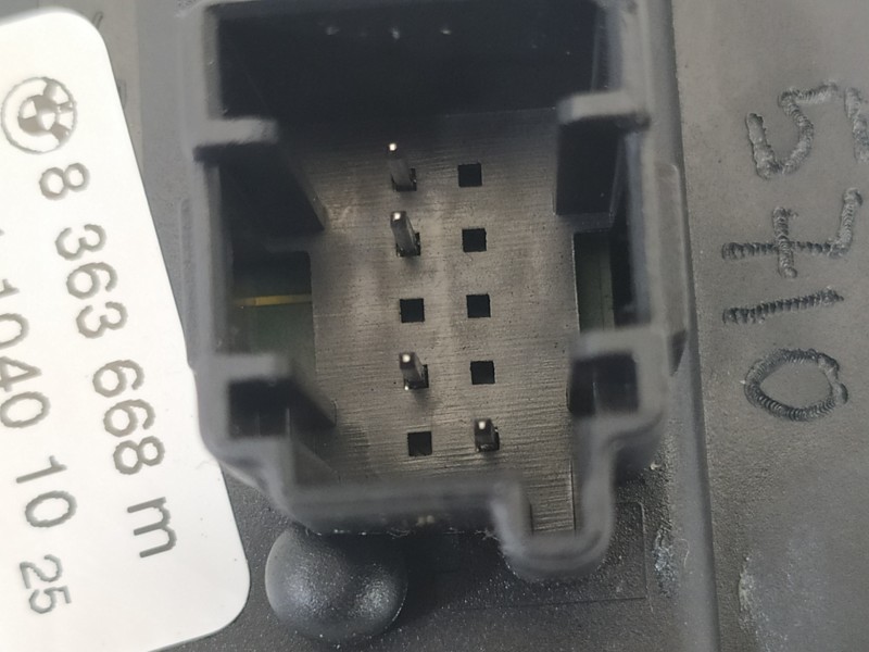 Recambio de mando intermitentes para bmw serie 3 touring (e46) 318i referencia OEM IAM 8363668 01104010 