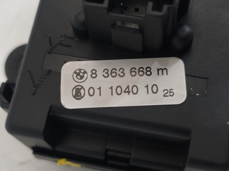 Recambio de mando intermitentes para bmw serie 3 touring (e46) 318i referencia OEM IAM 8363668 01104010 