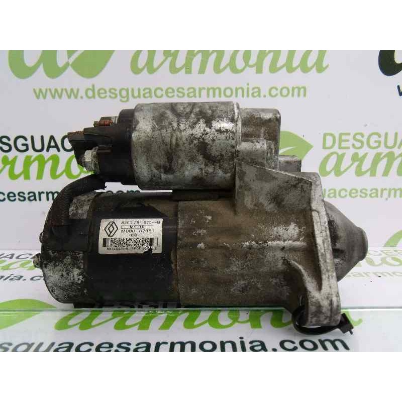 Recambio de motor arranque para renault megane ii berlina 3p emotion referencia OEM IAM 8200584675 M00087881 