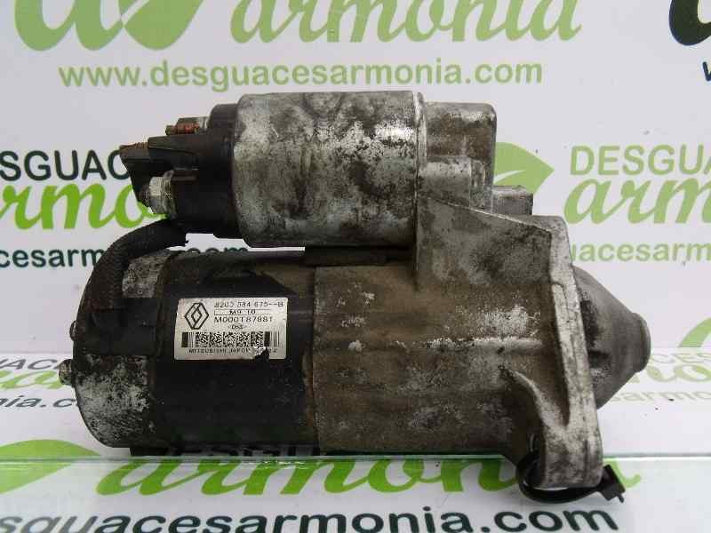 Recambio de motor arranque para renault megane ii berlina 3p emotion referencia OEM IAM 8200584675 M00087881 