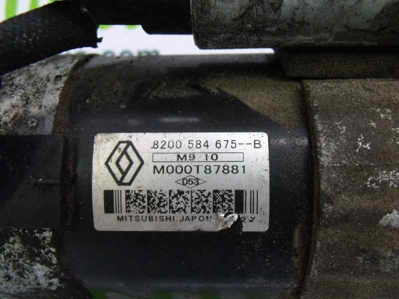 Recambio de motor arranque para renault megane ii berlina 3p emotion referencia OEM IAM 8200584675 M00087881 