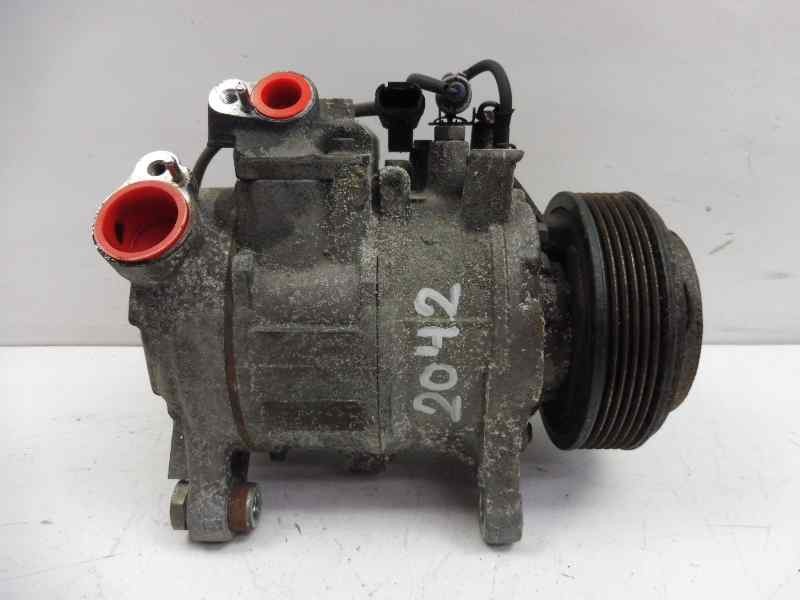Recambio de compresor aire acondicionado para bmw serie 3 touring (e91) 318d referencia OEM IAM 4472603821 6SBU14A 