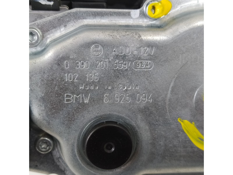 Recambio de motor limpia trasero para bmw serie 3 touring (e46) 318i referencia OEM IAM 6925094 0390201559 