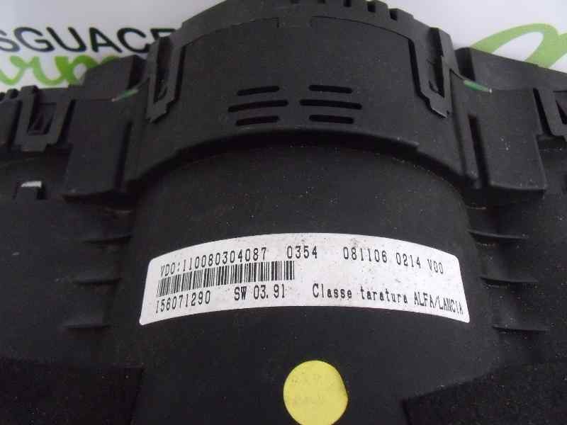 Recambio de cuadro instrumentos para alfa romeo 147 (190) 1.9 jtd 120 collezione referencia OEM IAM 156071290  