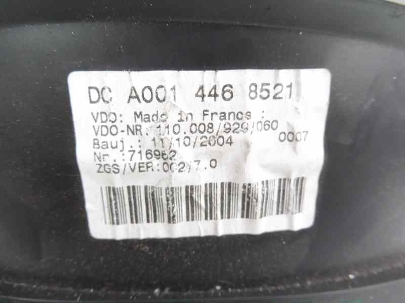 Recambio de cuadro instrumentos para mercedes-benz sprinter 02.00  caja cerrada, techo elevado 416 cdi (904.663) referencia OEM 