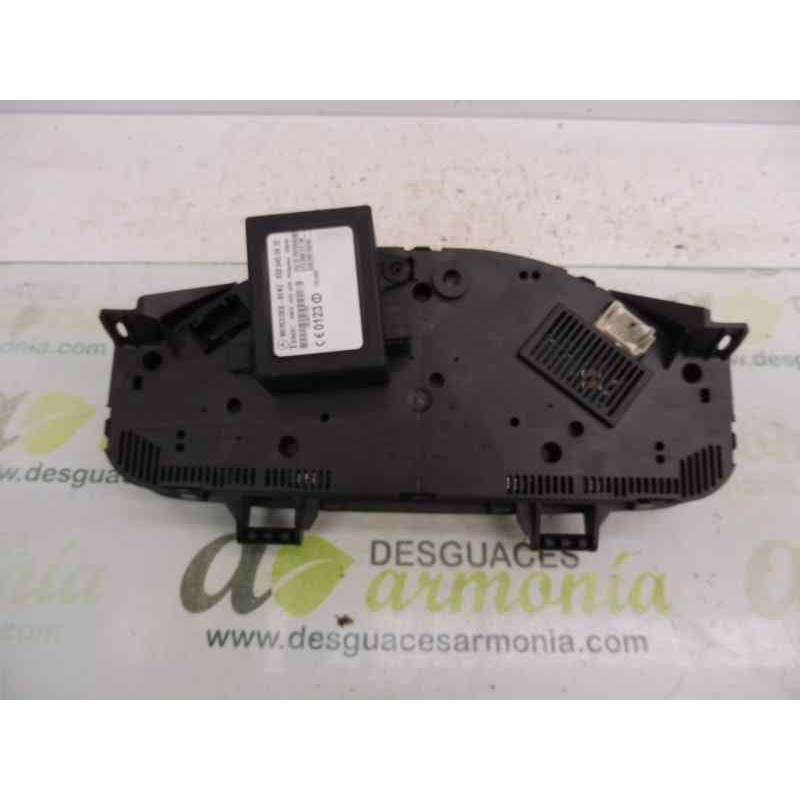 Recambio de cuadro instrumentos para mercedes-benz sprinter 02.00  caja cerrada, techo elevado 416 cdi (904.663) referencia OEM 