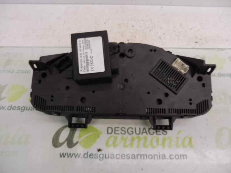 Recambio de cuadro instrumentos para mercedes-benz sprinter 02.00  caja cerrada, techo elevado 416 cdi (904.663) referencia OEM 