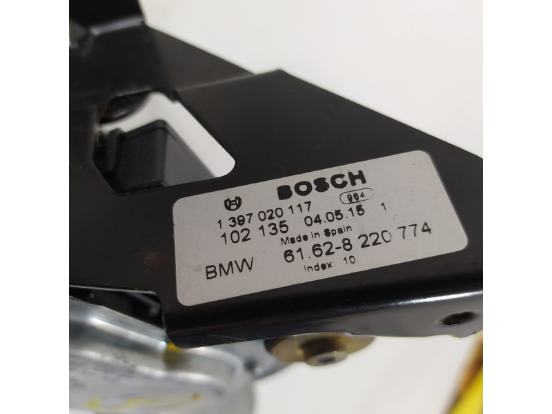 Recambio de motor limpia trasero para bmw serie 3 touring (e46) 318i referencia OEM IAM 6925094 0390201559 