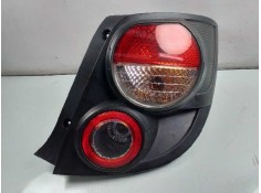 Recambio de piloto trasero derecho para chevrolet aveo berlina hatchback lt+ referencia OEM IAM   